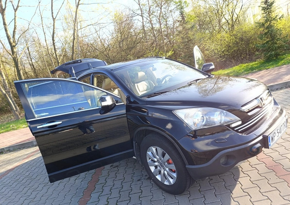 Honda CR-V cena 41700 przebieg: 201000, rok produkcji 2007 z Płock małe 704